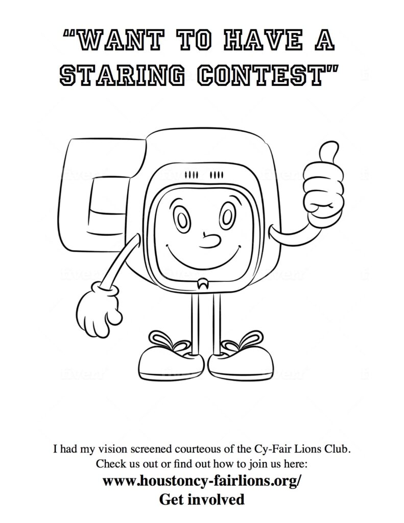 Getting kids to look into the vision screener | RB Instruments
